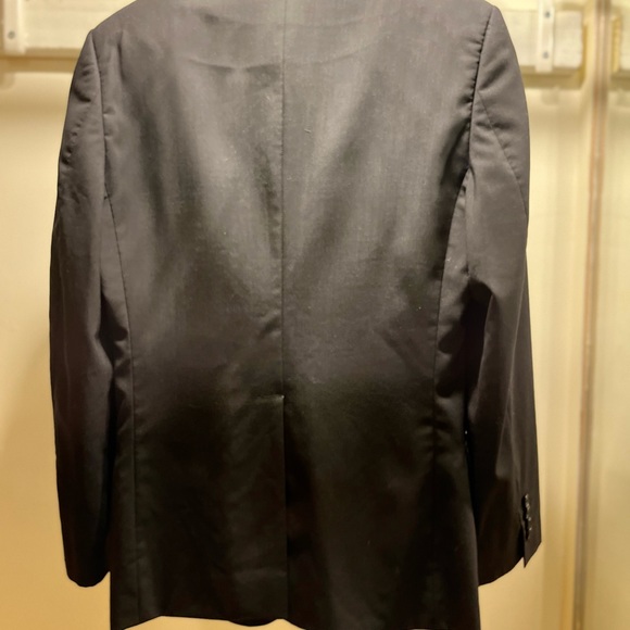 DOLCE & GABBANA men’s virgin wool and silk jacquard midnight black blazer sz 48 - Picture 16 of 16